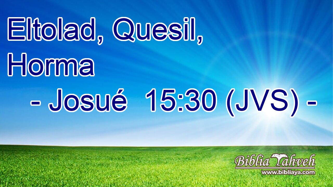 Eltolad, Quesil, Horma