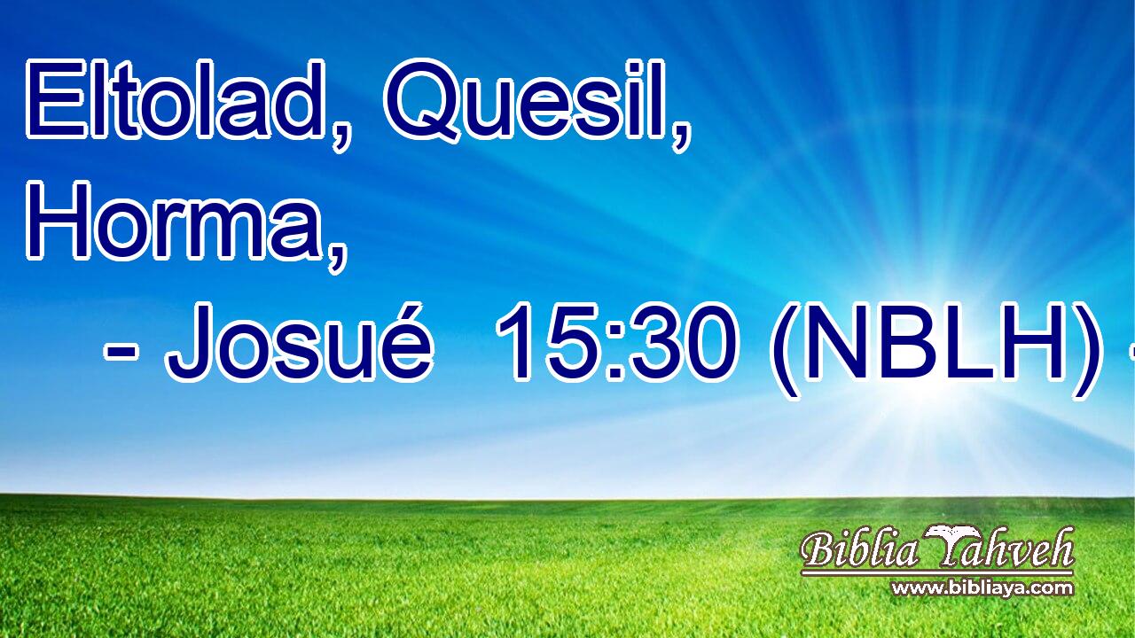  Eltolad, Quesil, Horma, 