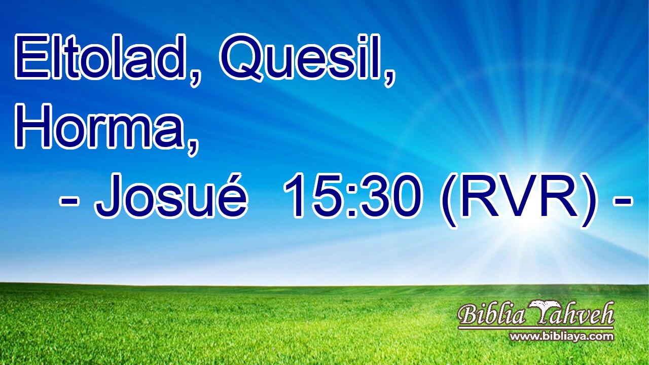Eltolad, Quesil, Horma,