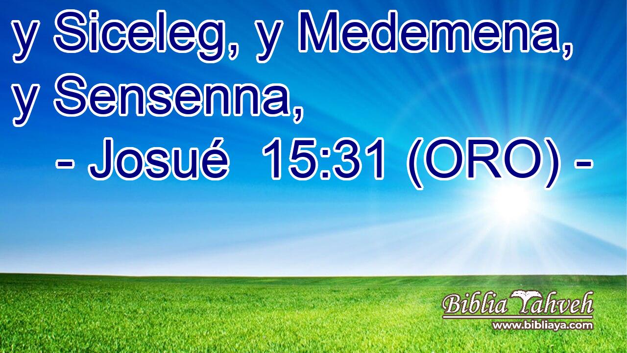  y Siceleg, y Medemena, y Sensenna, 