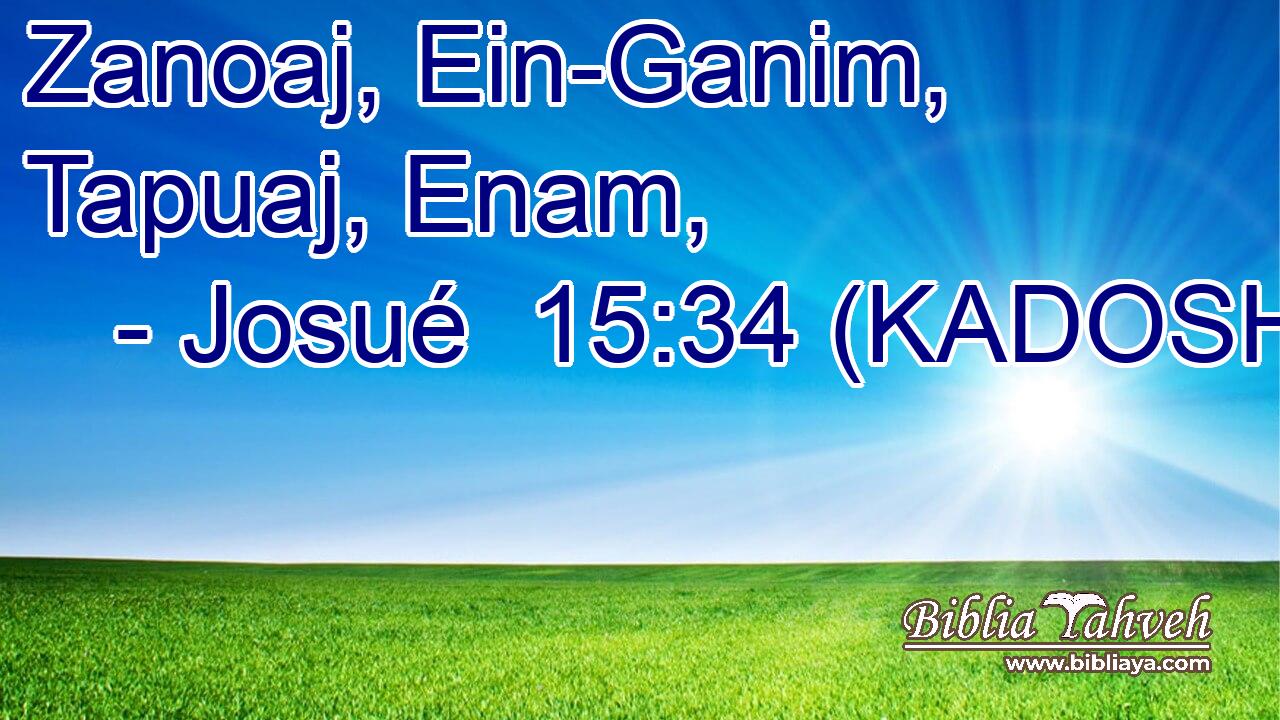  Zanoaj, Ein-Ganim, Tapuaj, Enam, 
