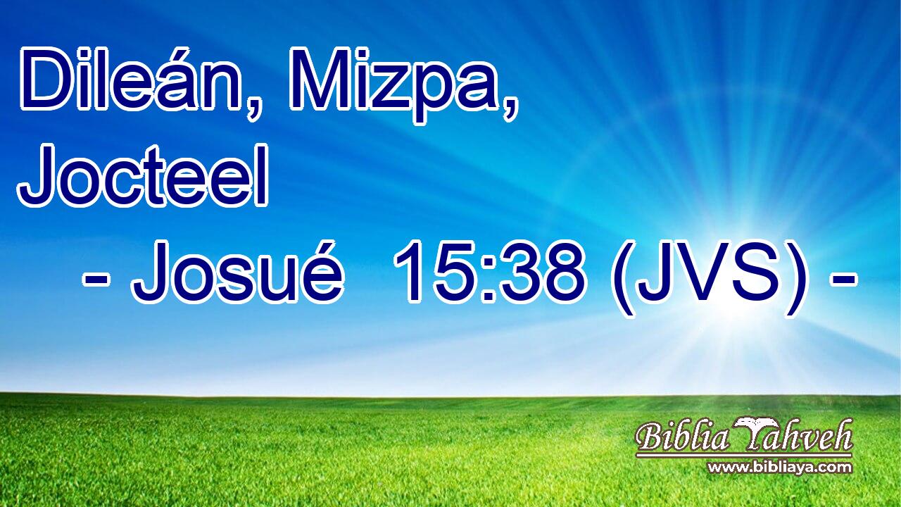 Dileán, Mizpa, Jocteel