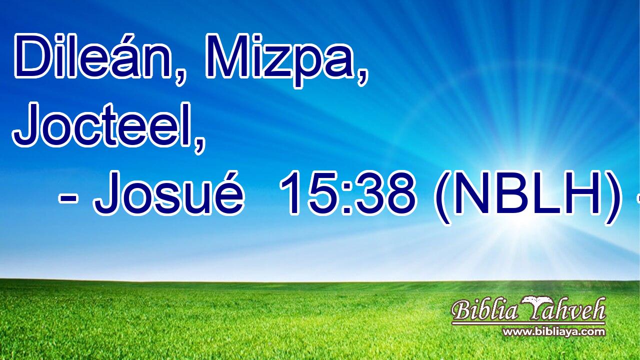  Dileán, Mizpa, Jocteel, 