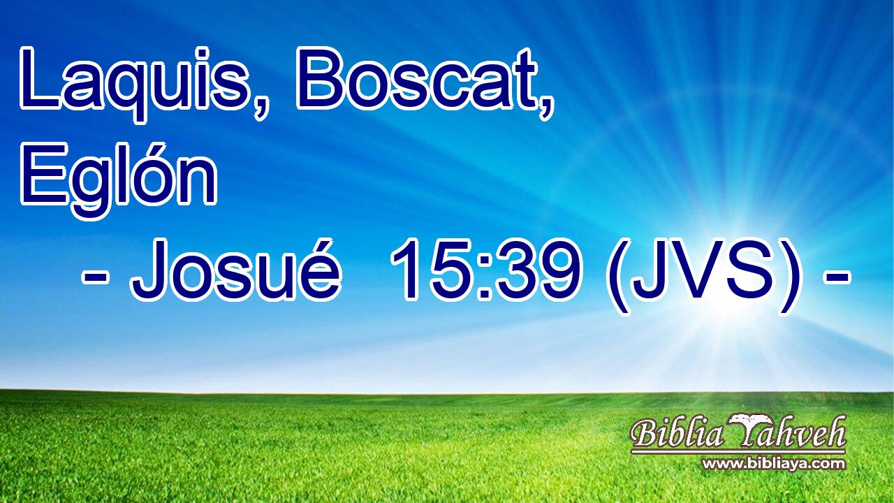 Laquis, Boscat, Eglón