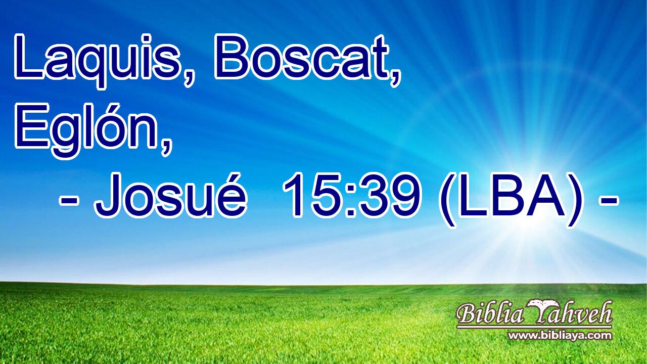 Laquis, Boscat, Eglón,