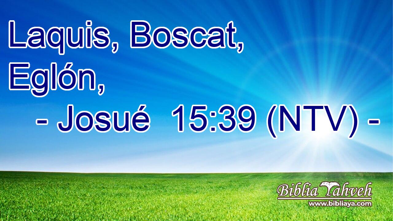 Laquis, Boscat, Eglón,