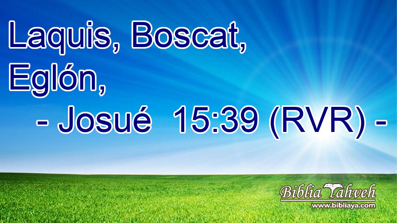 Laquis, Boscat, Eglón,