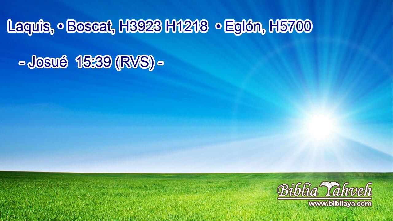 Laquis, • Boscat, H3923 H1218  • Eglón, H5700  