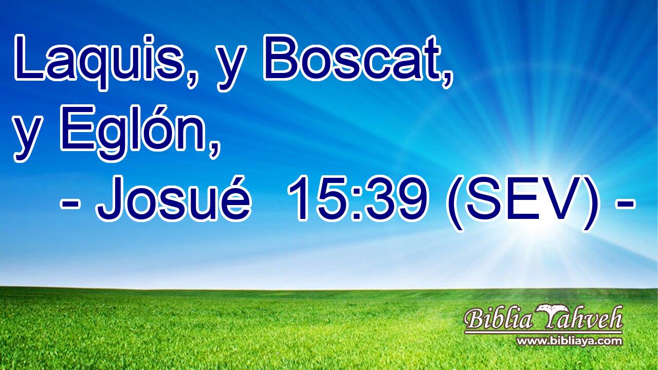 Laquis, y Boscat, y Eglón,