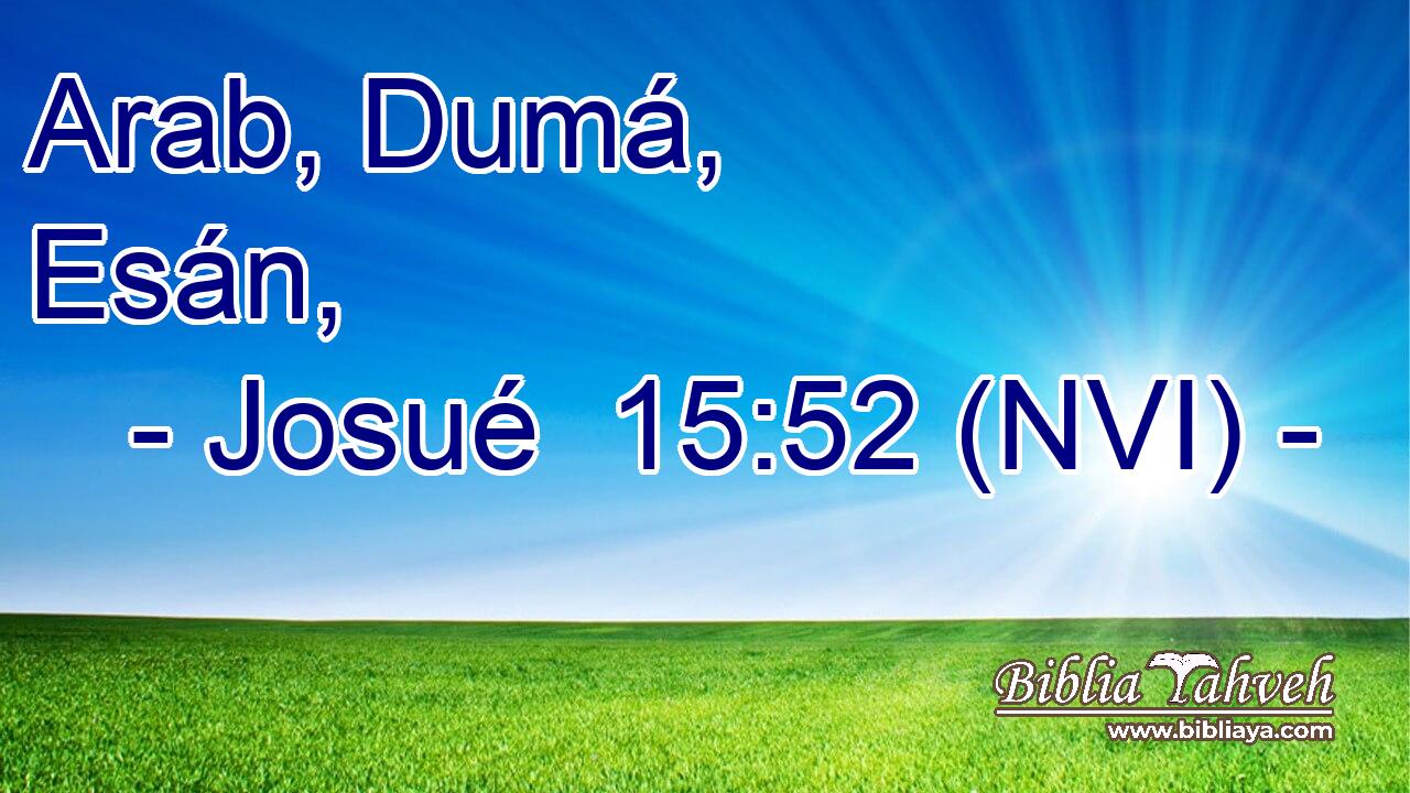  Arab, Dumá, Esán, 