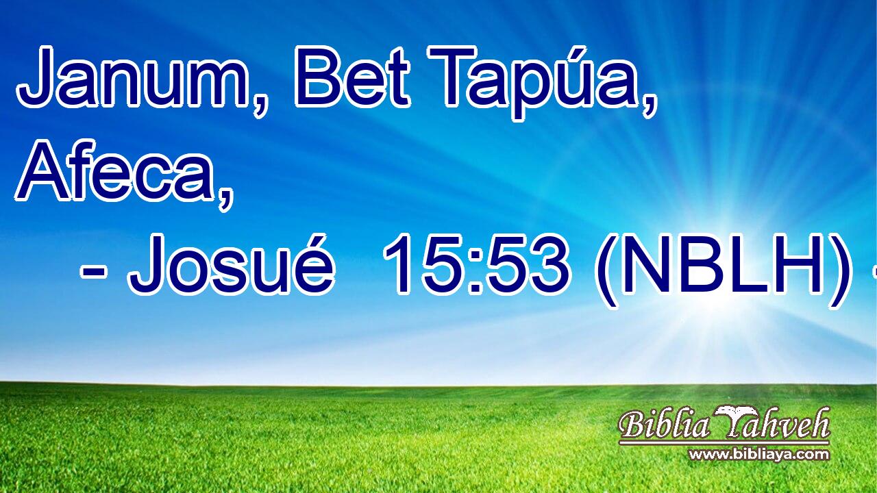  Janum, Bet Tapúa, Afeca, 