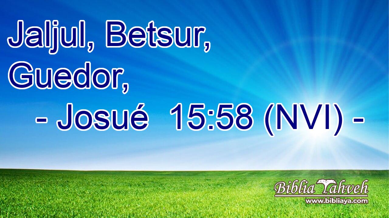  Jaljul, Betsur, Guedor, 