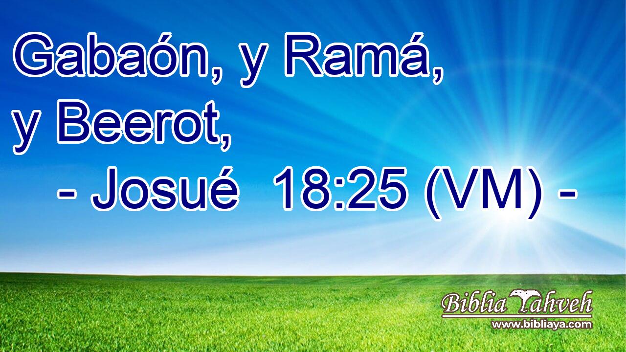  Gabaón, y Ramá, y Beerot, 
