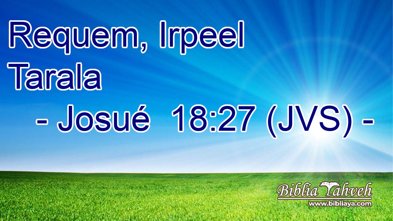 Requem, Irpeel Tarala