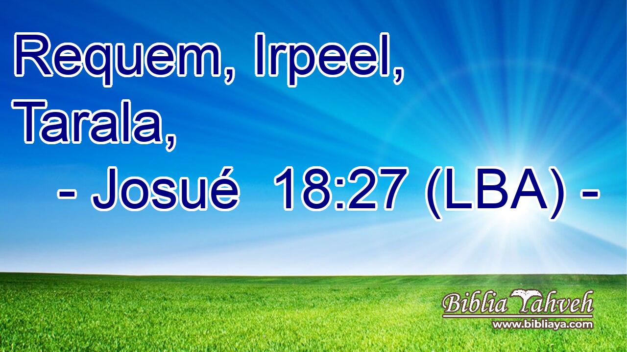 Requem, Irpeel, Tarala,