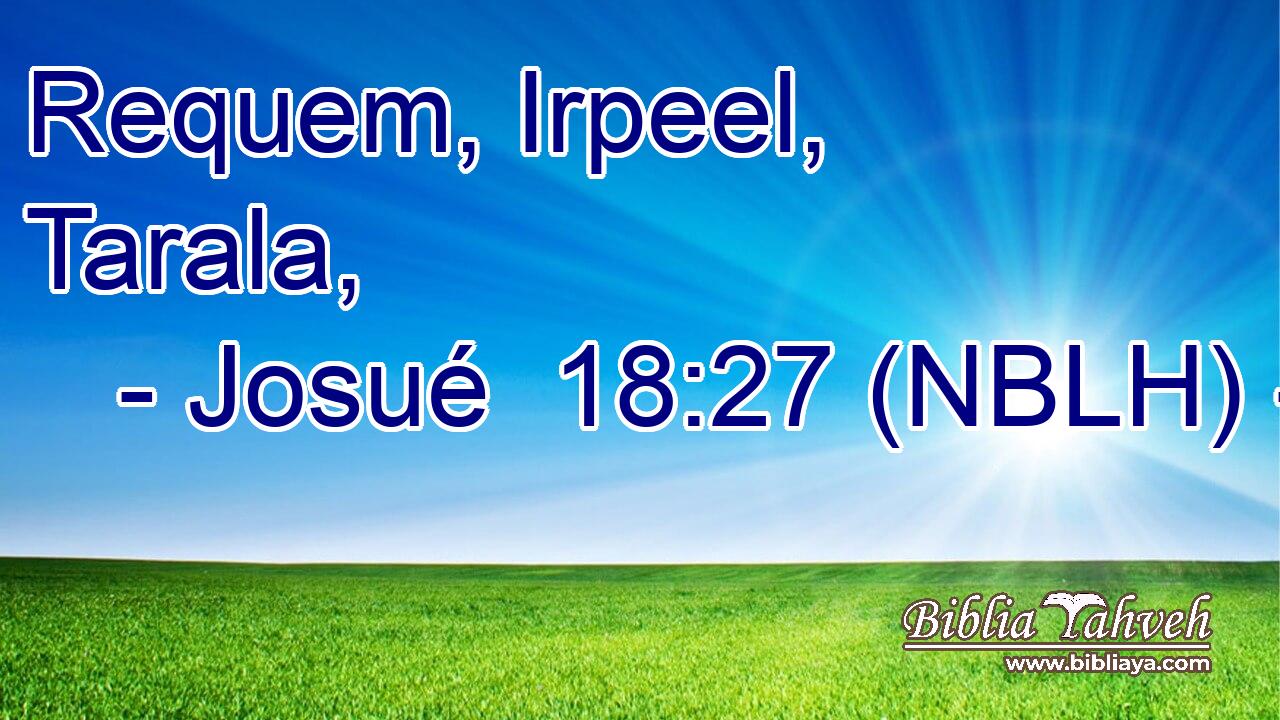  Requem, Irpeel, Tarala, 
