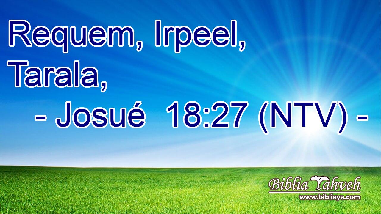 Requem, Irpeel, Tarala,