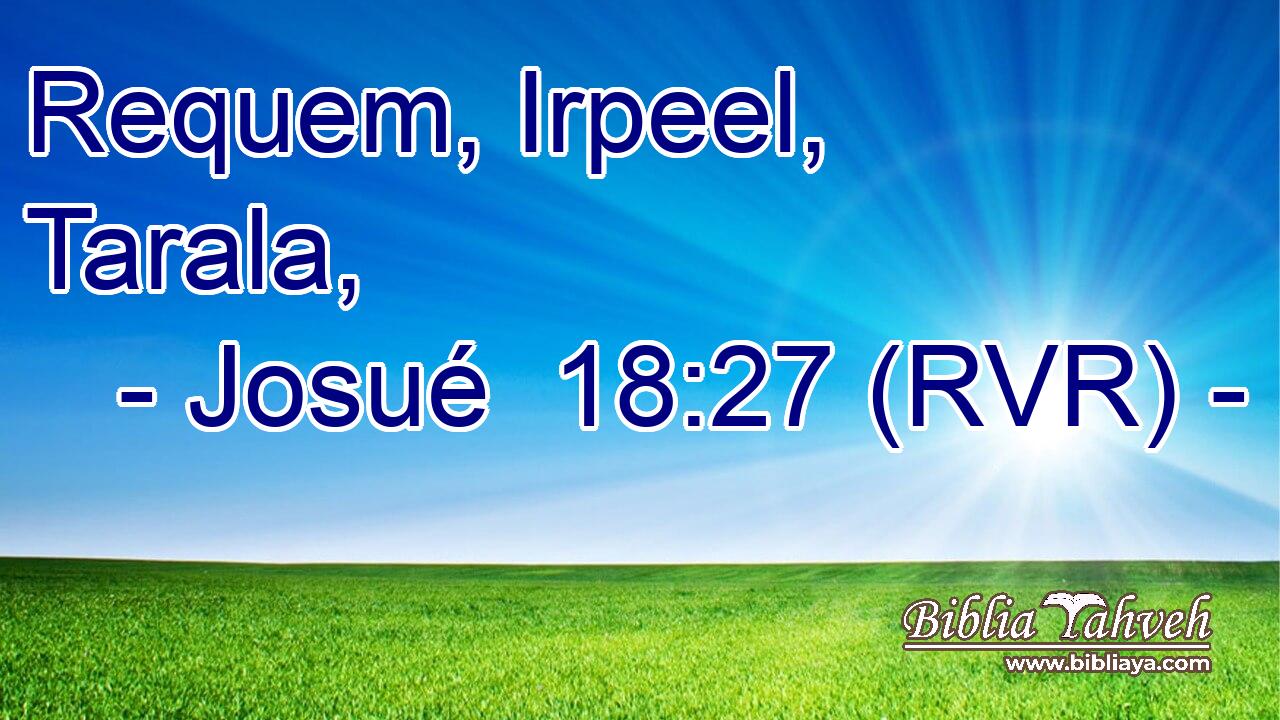 Requem, Irpeel, Tarala,