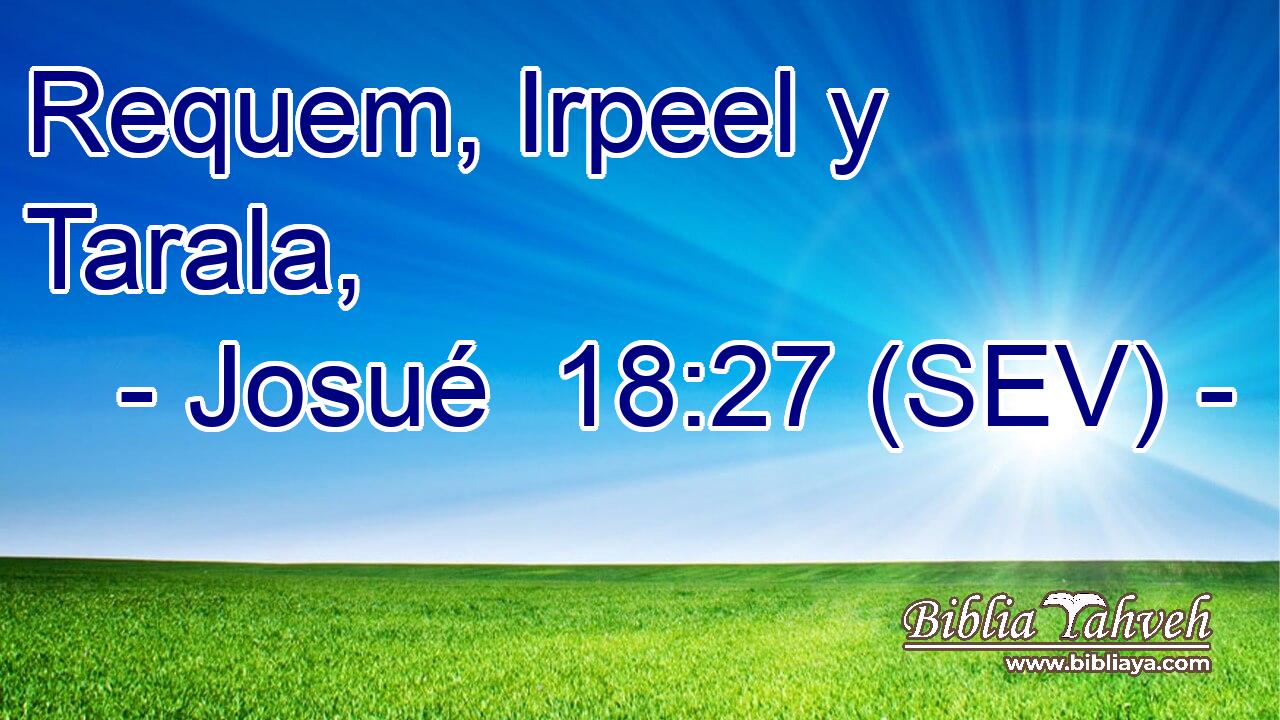 Requem, Irpeel y Tarala,