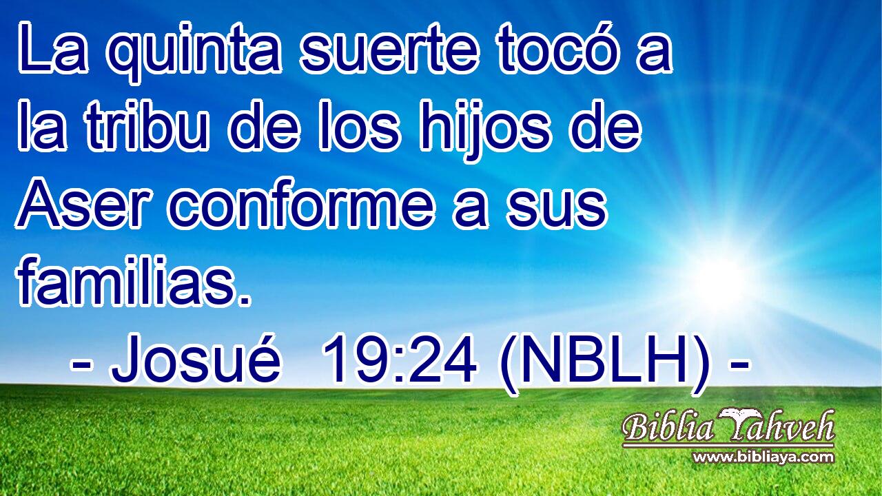  La quinta suerte tocó a la tribu de los hijos de Aser conforme a sus familias. 