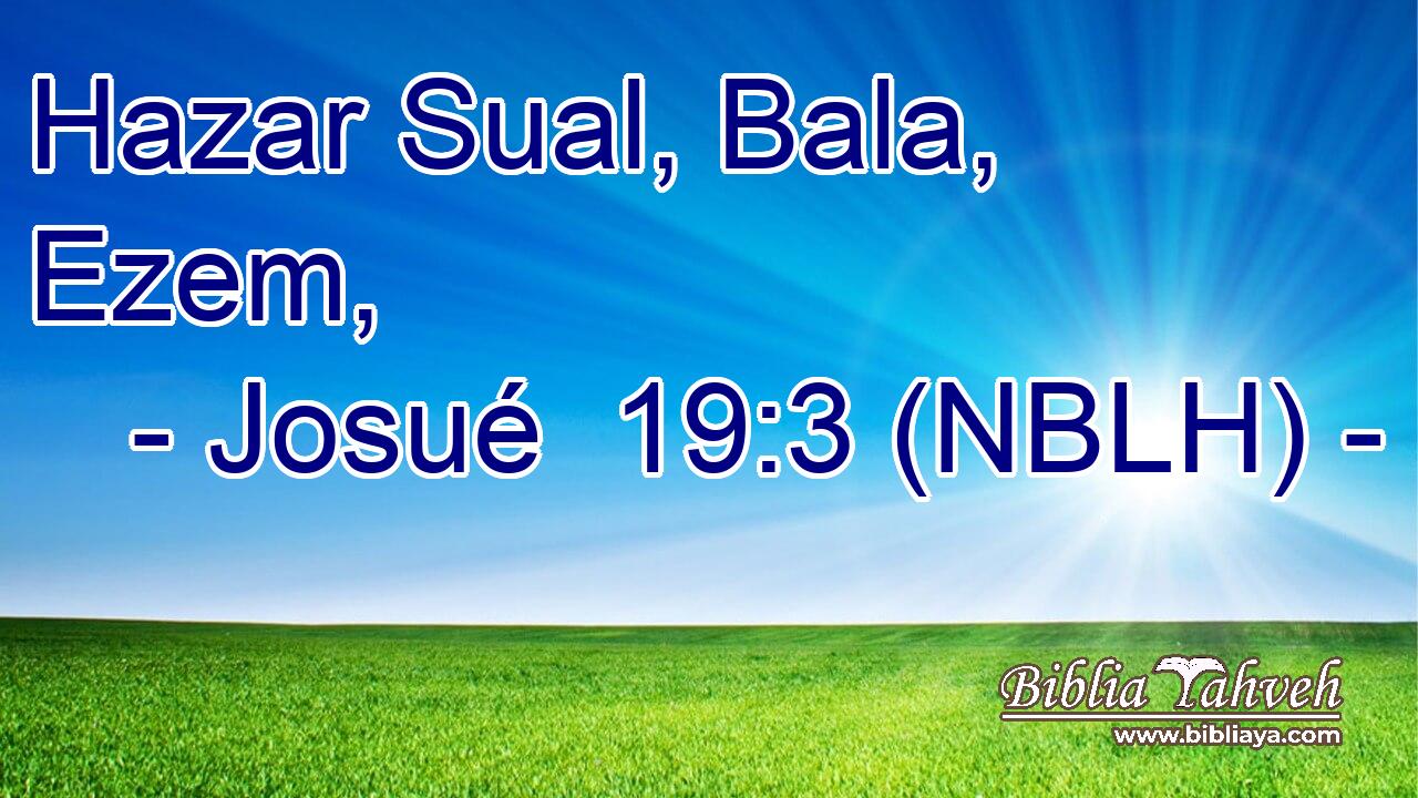  Hazar Sual, Bala, Ezem, 