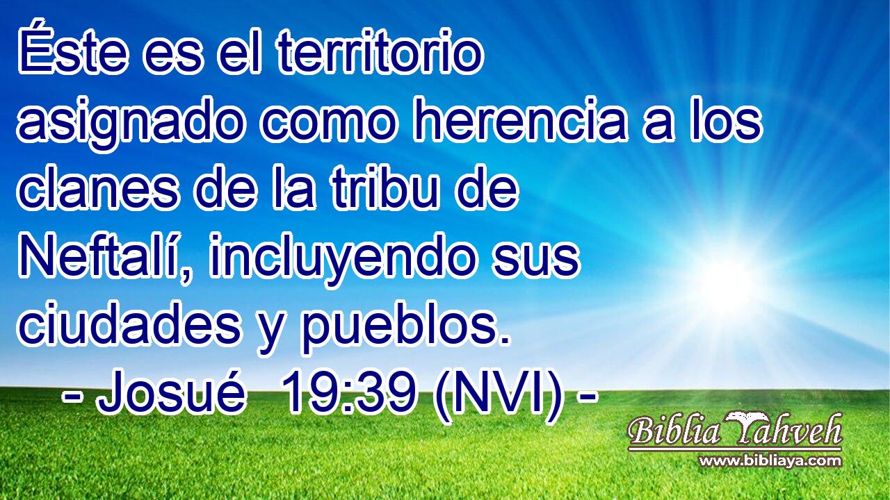  Éste es el territorio asignado como herencia a los clanes de la tribu de Neftalí, incluyendo sus ciudades y pueblos. 