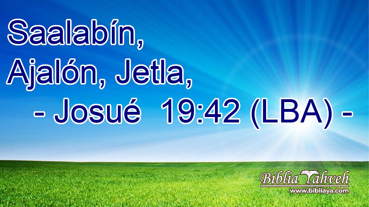 Saalabín, Ajalón, Jetla,