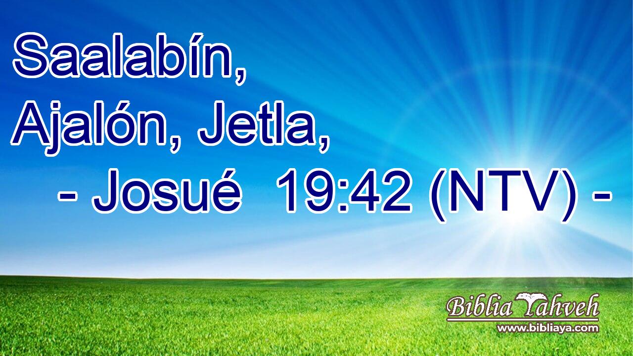 Saalabín, Ajalón, Jetla,