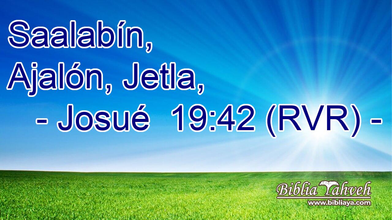 Saalabín, Ajalón, Jetla,