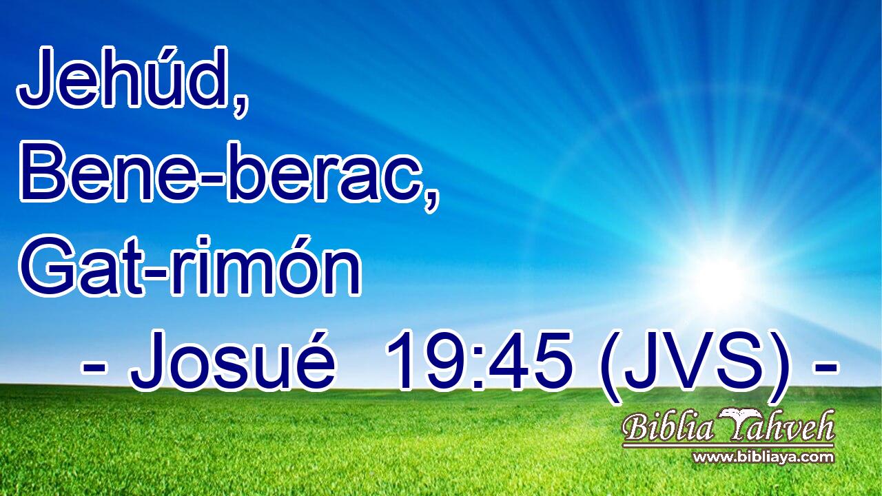 Jehúd, Bene-berac, Gat-rimón
