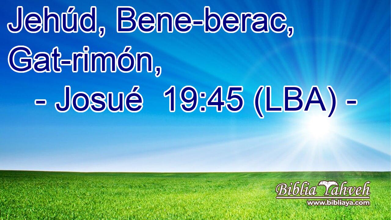 Jehúd, Bene-berac, Gat-rimón,