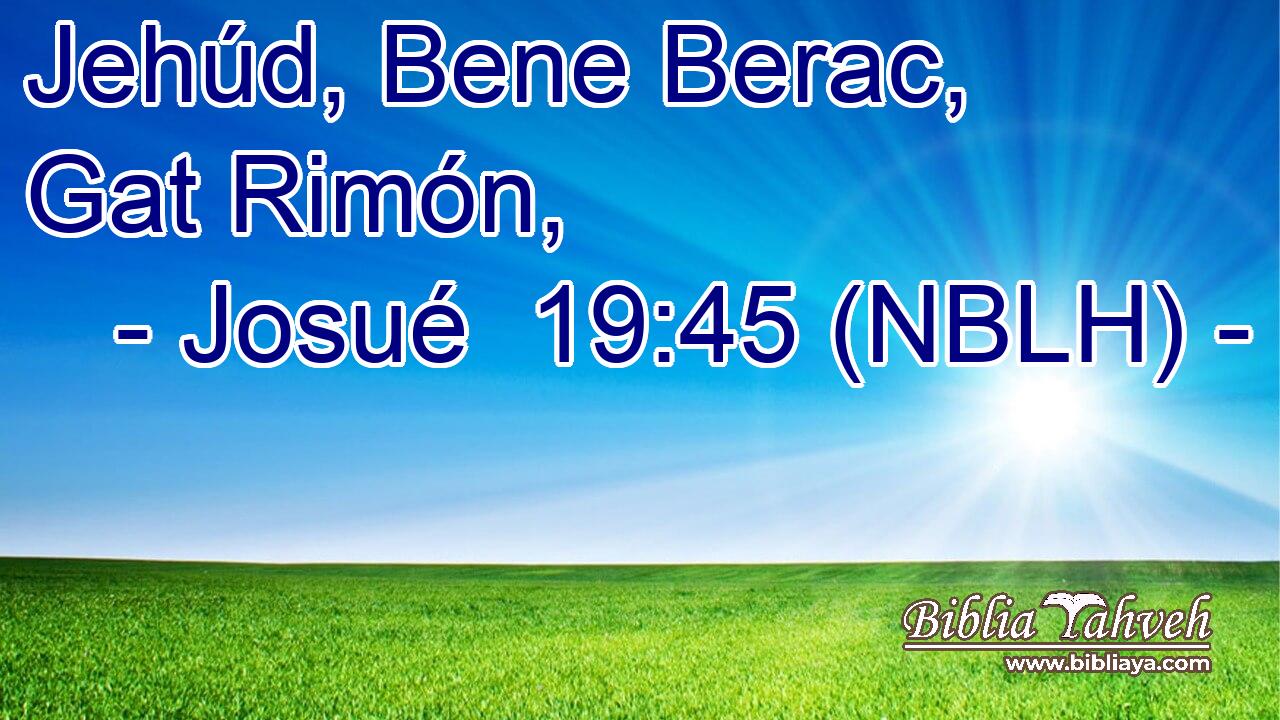  Jehúd, Bene Berac, Gat Rimón, 