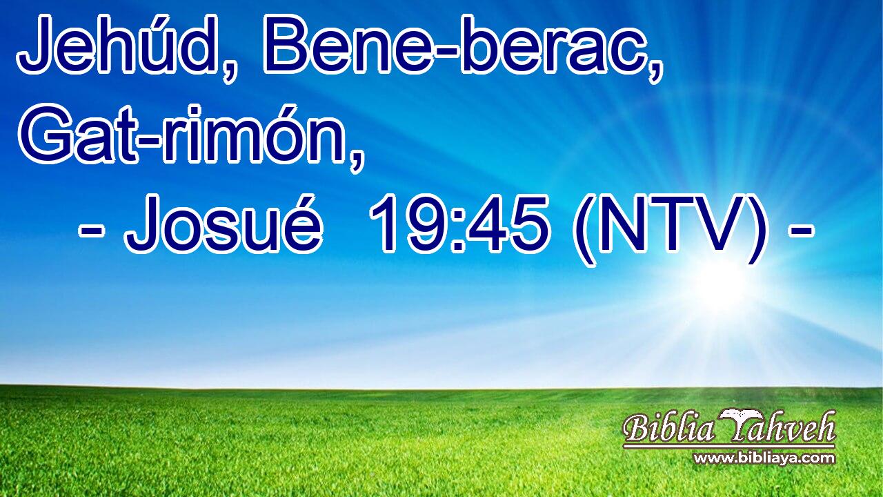 Jehúd, Bene-berac, Gat-rimón,