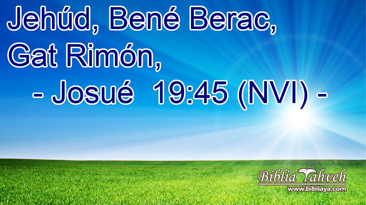  Jehúd, Bené Berac, Gat Rimón, 
