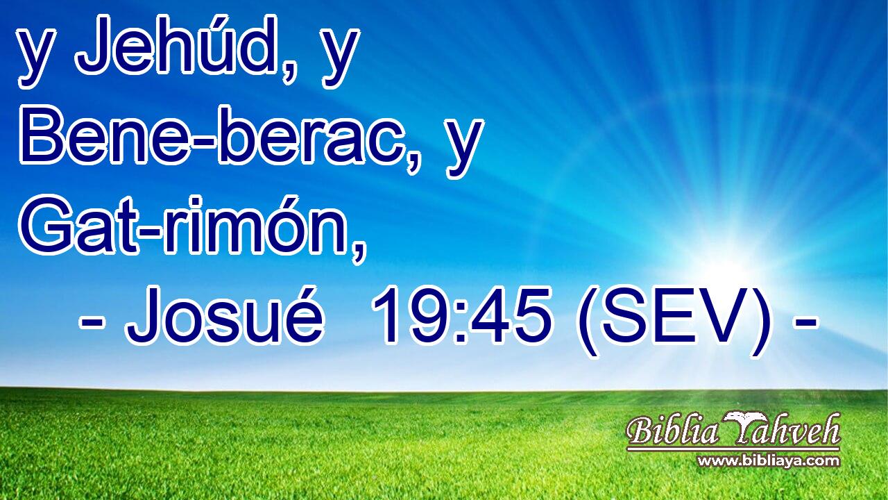 y Jehúd, y Bene-berac, y Gat-rimón,