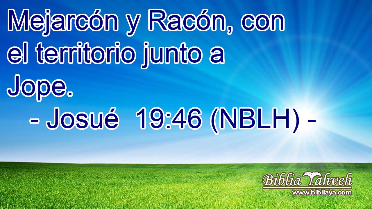  Mejarcón y Racón, con el territorio junto a Jope. 