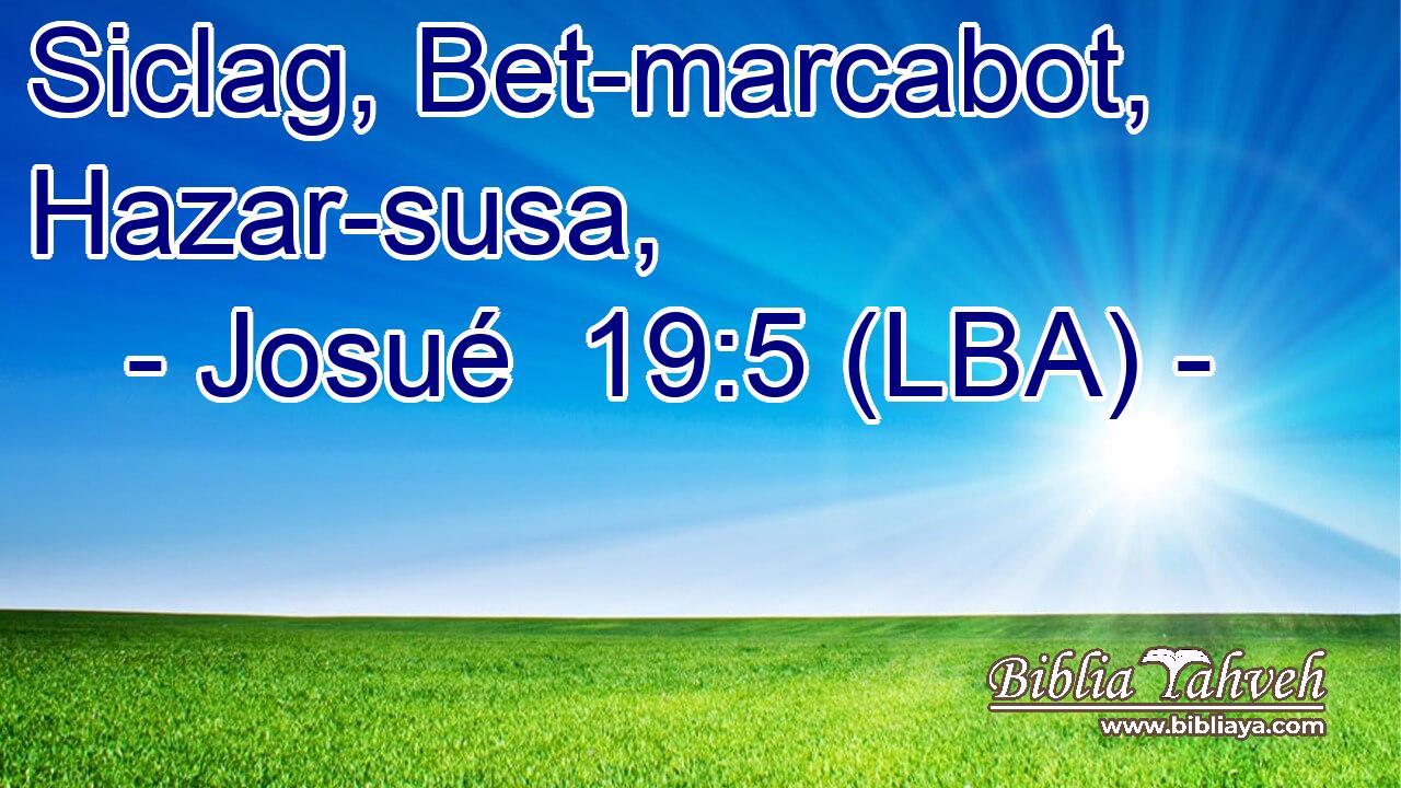 Siclag, Bet-marcabot, Hazar-susa,