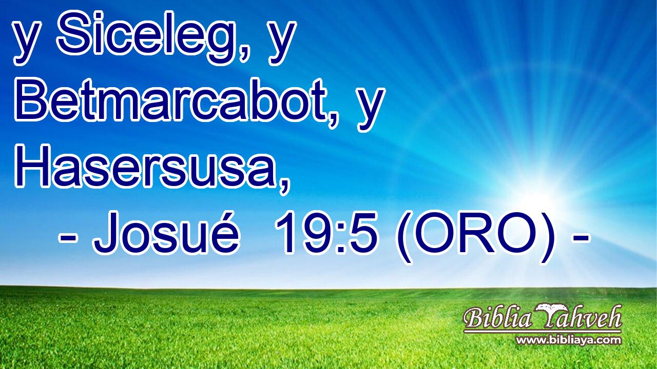  y Siceleg, y Betmarcabot, y Hasersusa, 