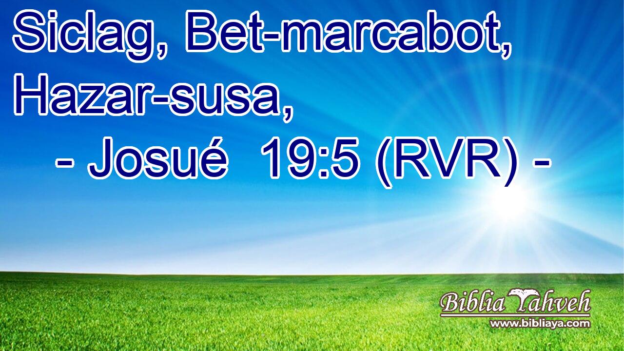 Siclag, Bet-marcabot, Hazar-susa,