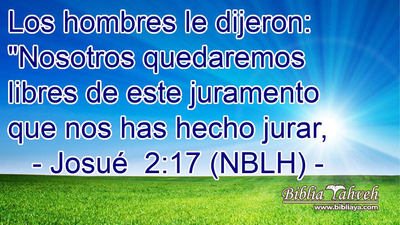 Los hombres le dijeron: 