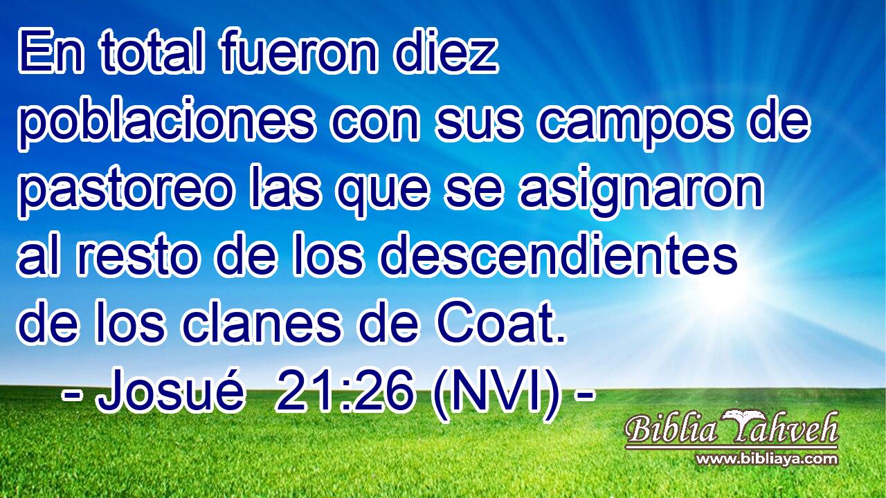  En total fueron diez poblaciones con sus campos de pastoreo las que se asignaron al resto de los descendientes de los clanes de Coat. 