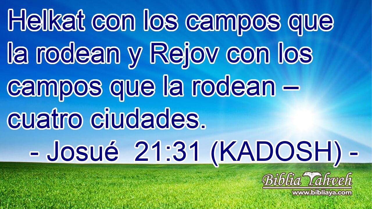  Helkat con los campos que la rodean y Rejov con los campos que la rodean – cuatro ciudades. 