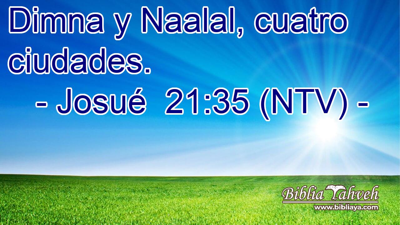Dimna y Naalal, cuatro ciudades.