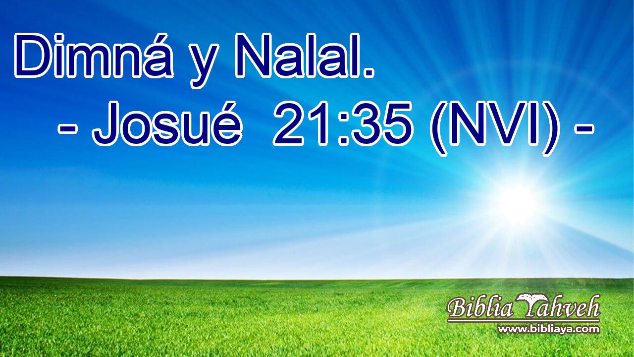  Dimná y Nalal. 