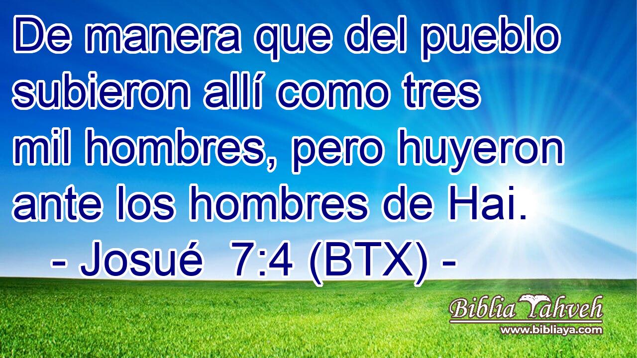 De manera que del pueblo subieron allí como tres mil hombres, pero huyeron ante los hombres de Hai.