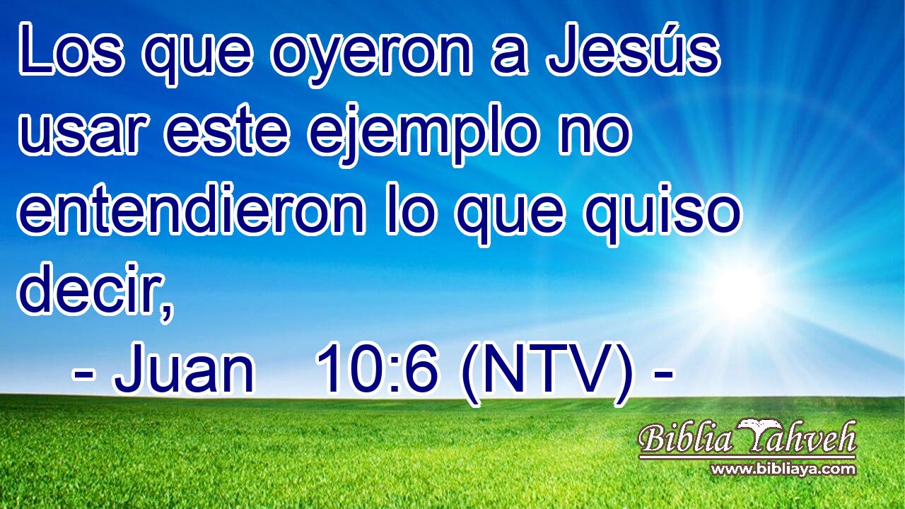 Los que oyeron a Jesús usar este ejemplo no entendieron lo que quiso decir,