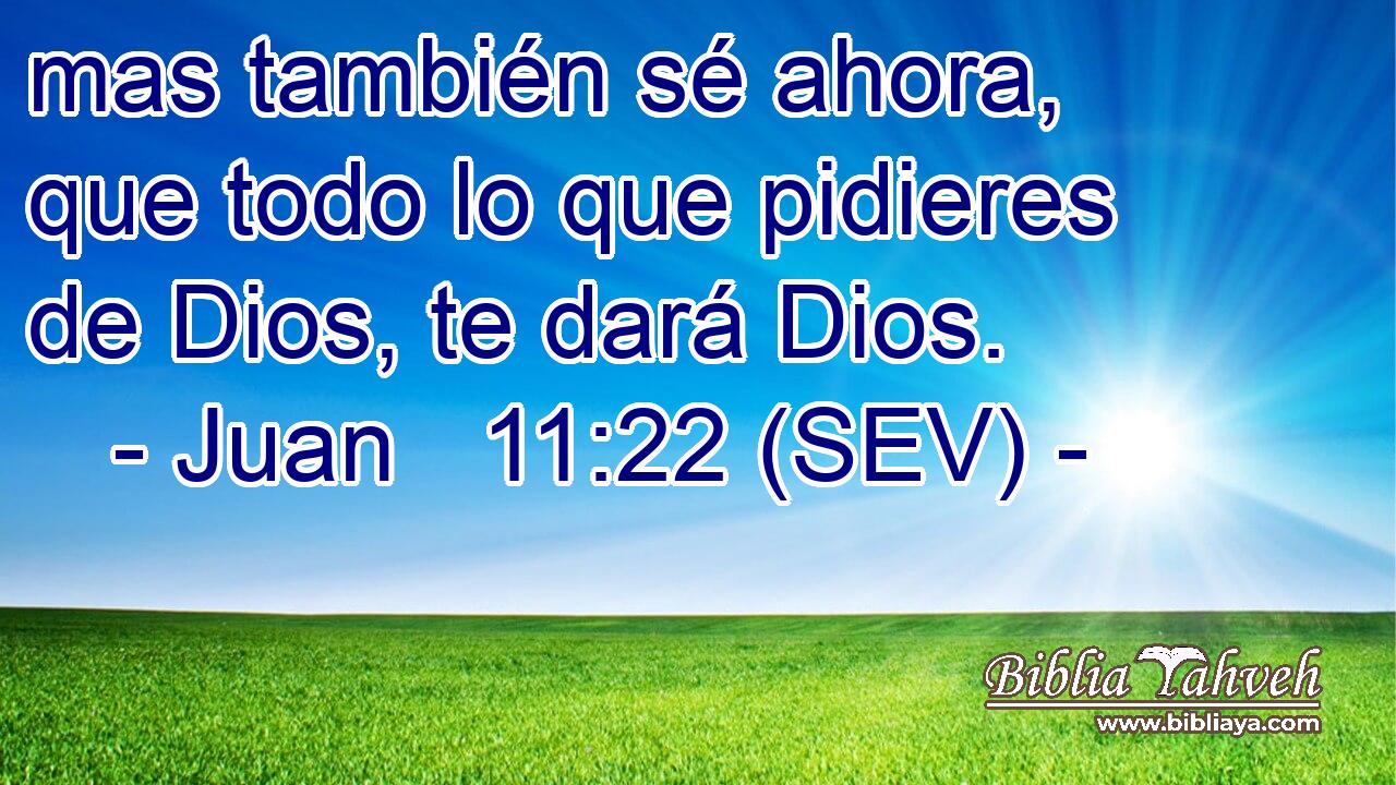 mas también sé ahora, que todo lo que pidieres de Dios, te dará Dios.