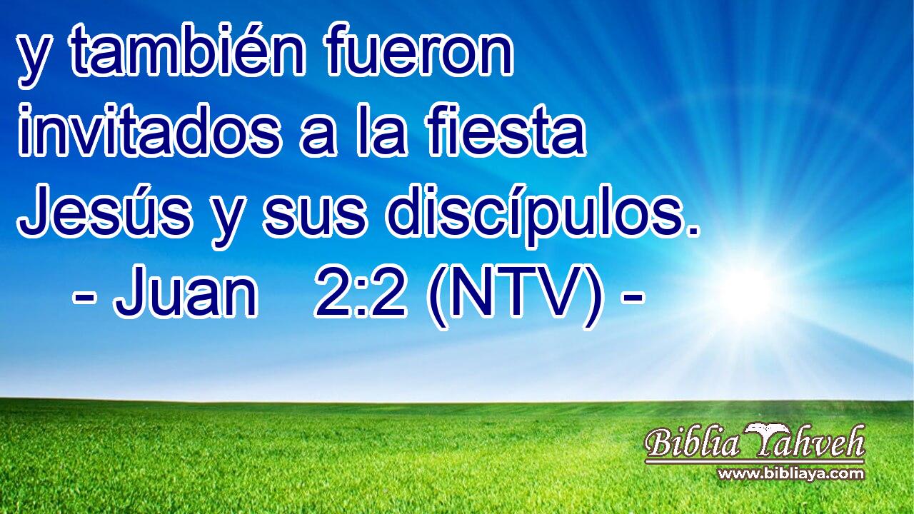 y también fueron invitados a la fiesta Jesús y sus discípulos.