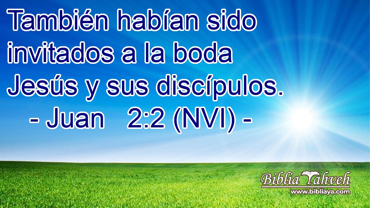  También habían sido invitados a la boda Jesús y sus discípulos. 