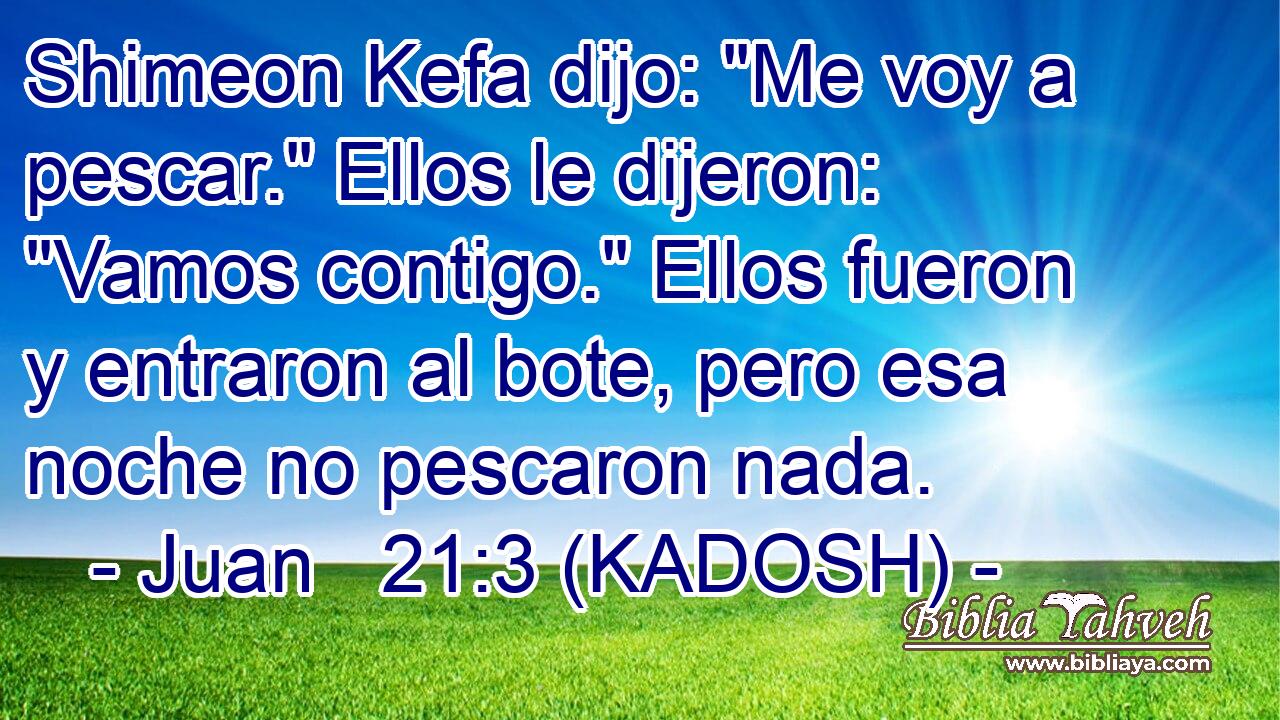  Shimeon Kefa dijo: 